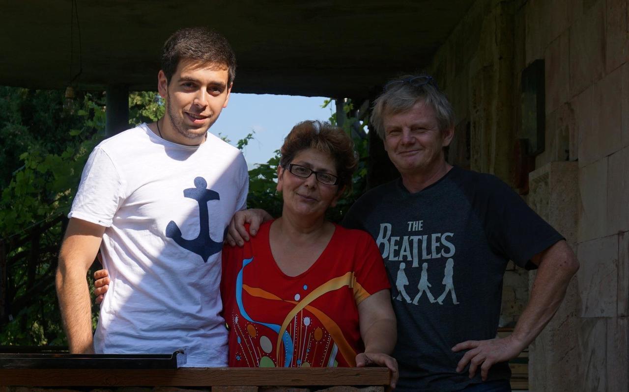 Guest House Mary Haghpat Екстер'єр фото